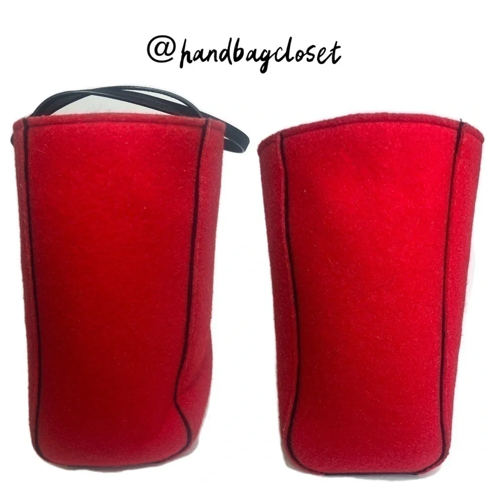 Kate Spade Baby It’s Its Cold Outside Red Wool Tote ⛄️❄️ Rare Bag