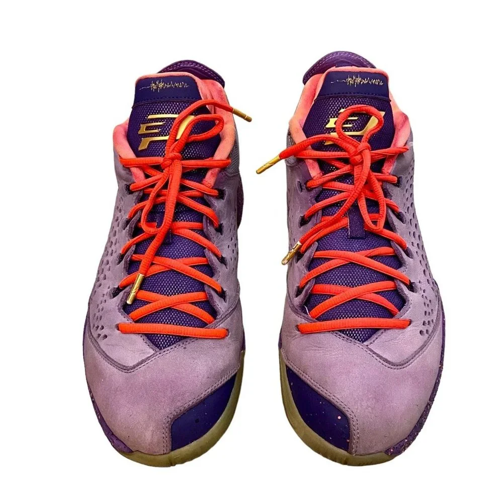 Nike Jordan CP3VII All-Star Men's US 11 Suede‎ Trainers 648598-523 Atomic Purple