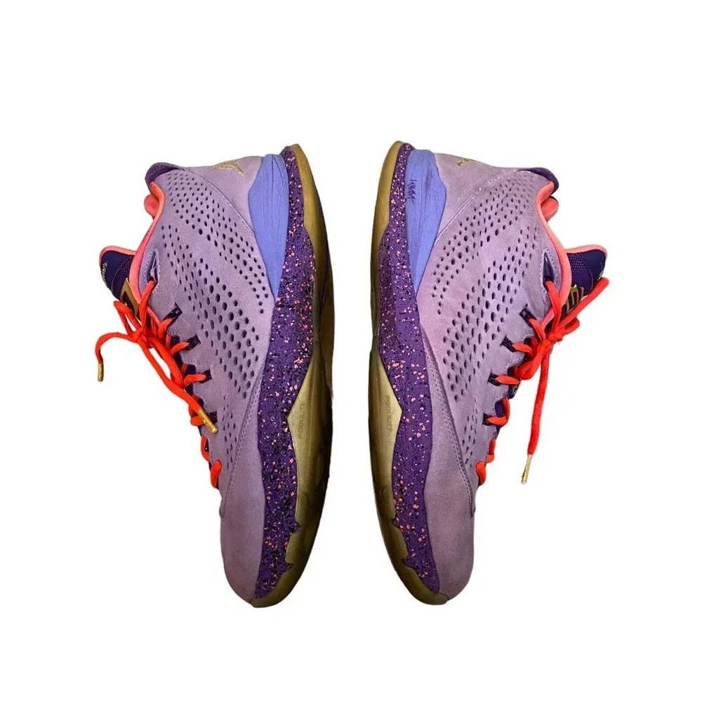 Nike Jordan CP3VII All-Star Men's US 11 Suede‎ Trainers 648598-523 Atomic Purple