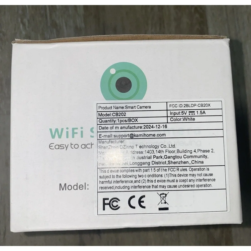 Wifi Smart Camera security offer