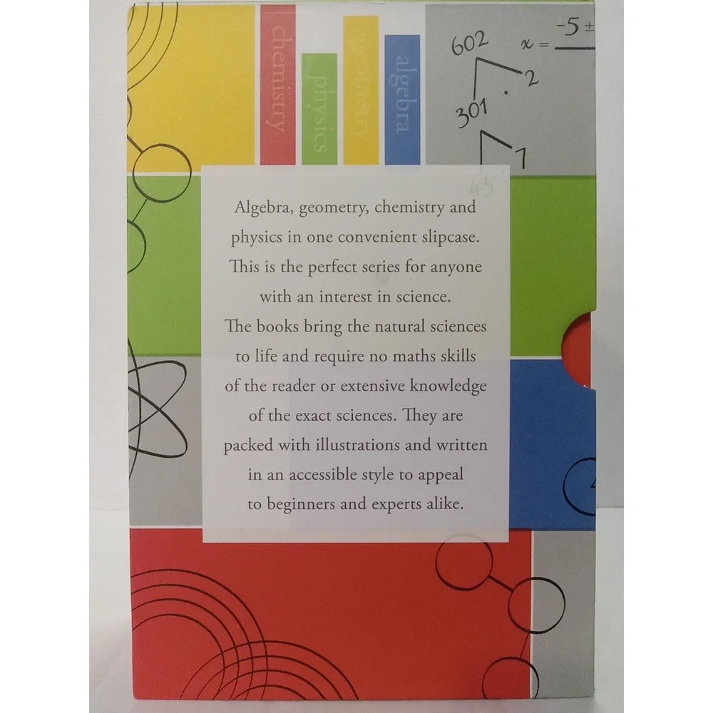 Box‎ of Knowledge New Burlington Chemistry PHYSICS GEOMETRY ALGEBRA SCIENCE SET