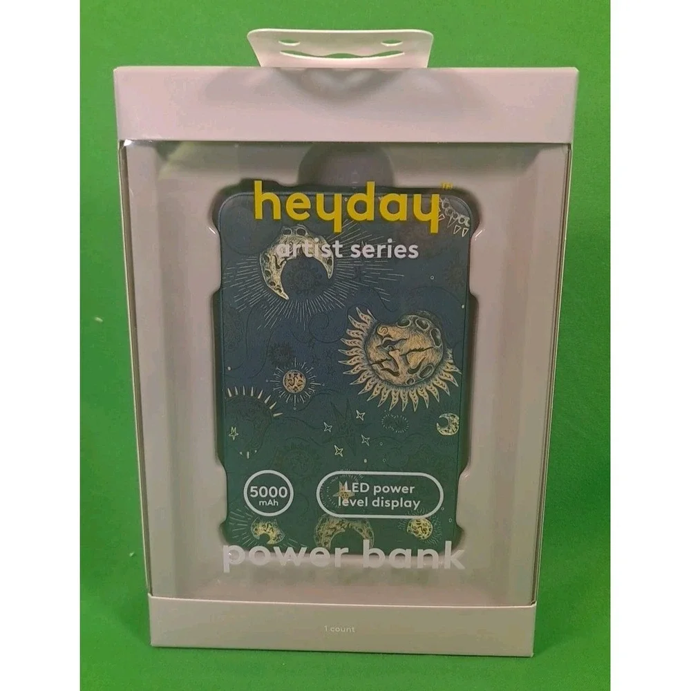 5000mAh‎ Power Bank - heyday™ with Artist Series Chiny Soukhoummalay New Sealed