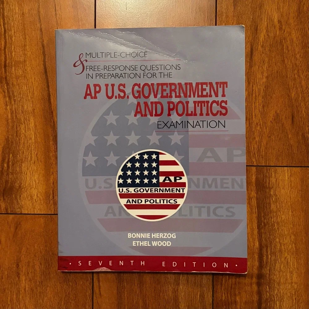 AP US Government and Politics Examination Prep 7th Edition‎