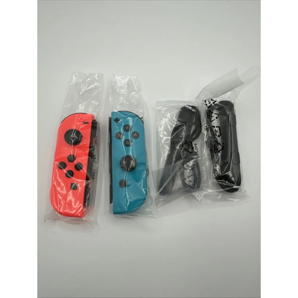 Nintendo Joy-Con (L/R) Contollers - Neon Red/Neon Blue (Open Box)
