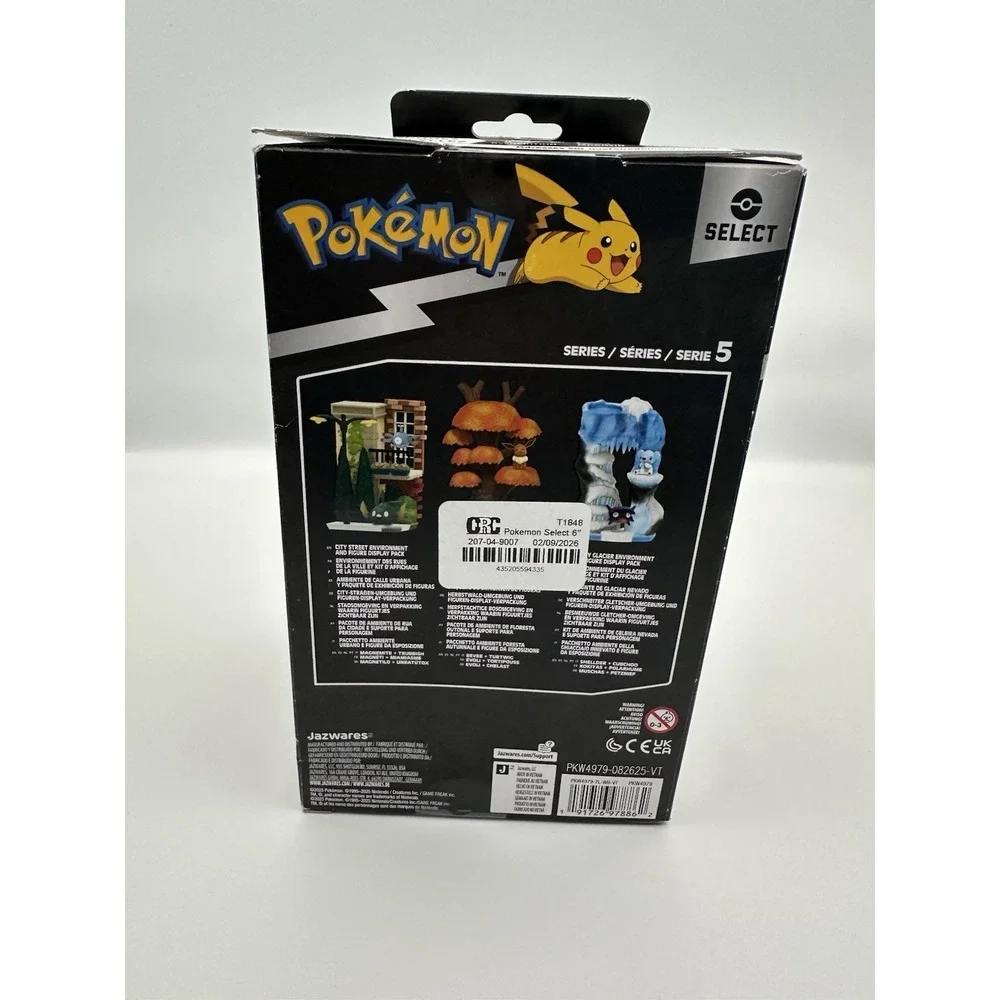 Jazwares pokemon select