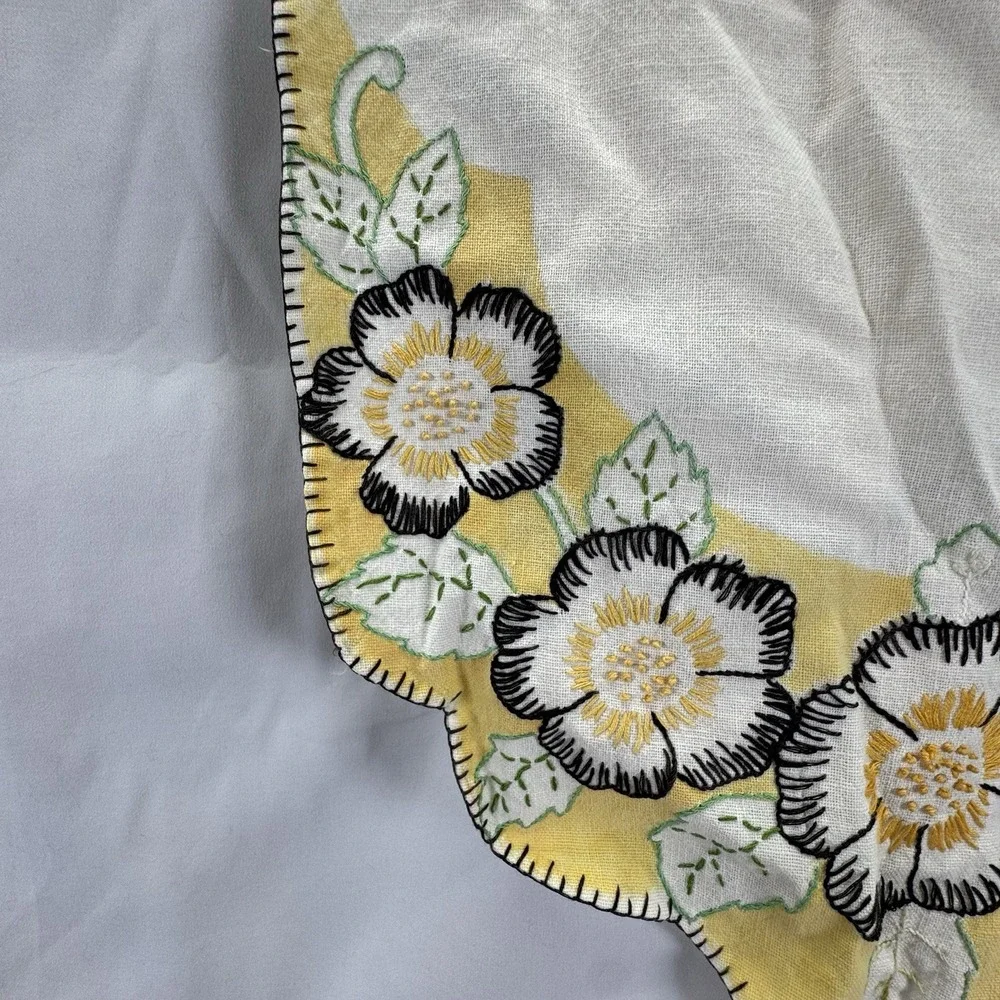 Hand Stiched‎ SunFlower Table Runner Approx. 14x45