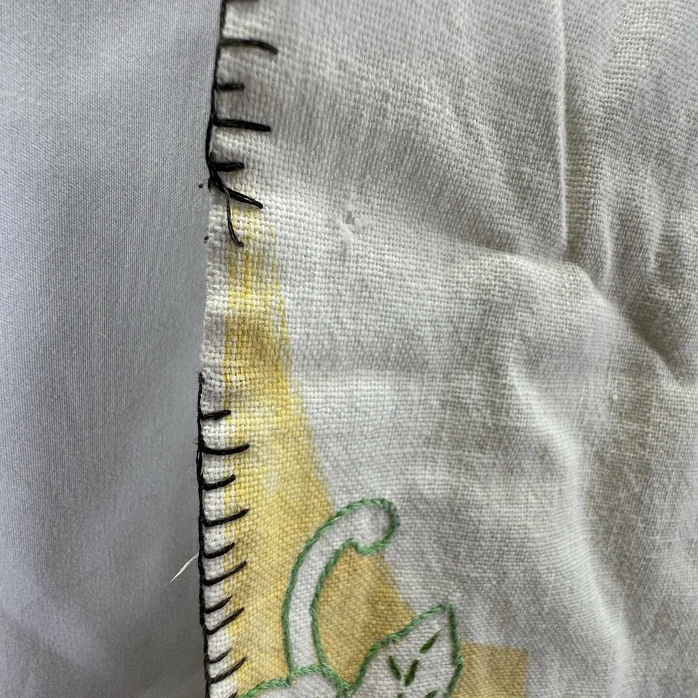 Hand Stiched‎ SunFlower Table Runner Approx. 14x45