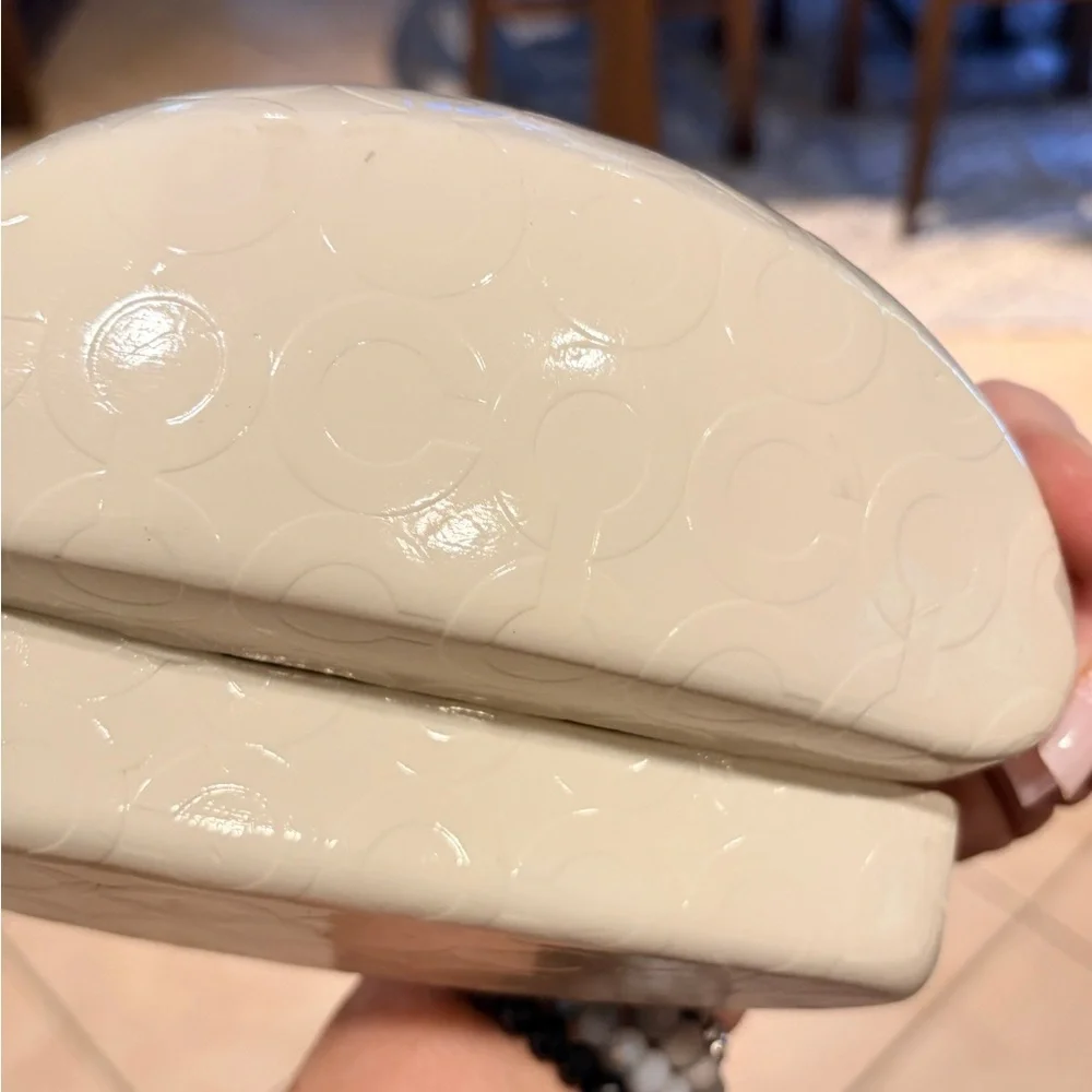 Coach stylish cream