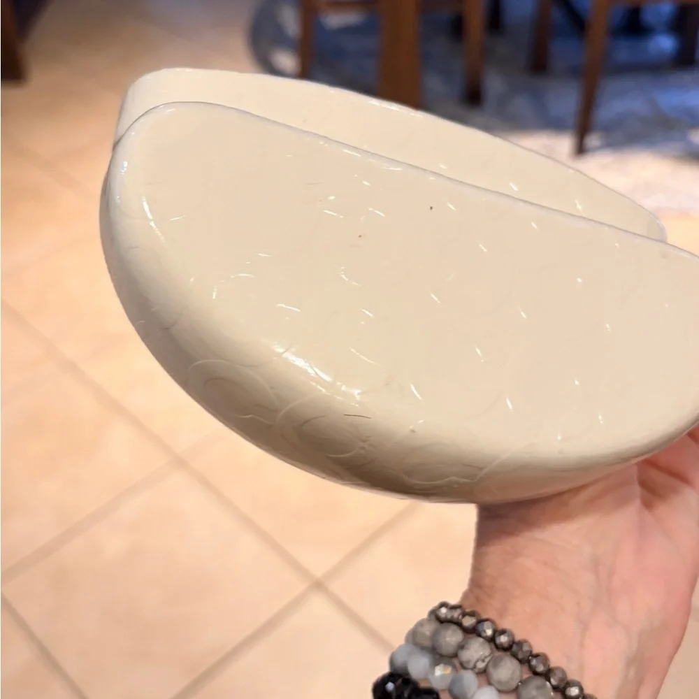 Coach stylish cream