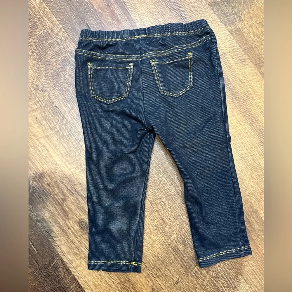Baby Gap‎ Dark Denim Leggings 18-24months