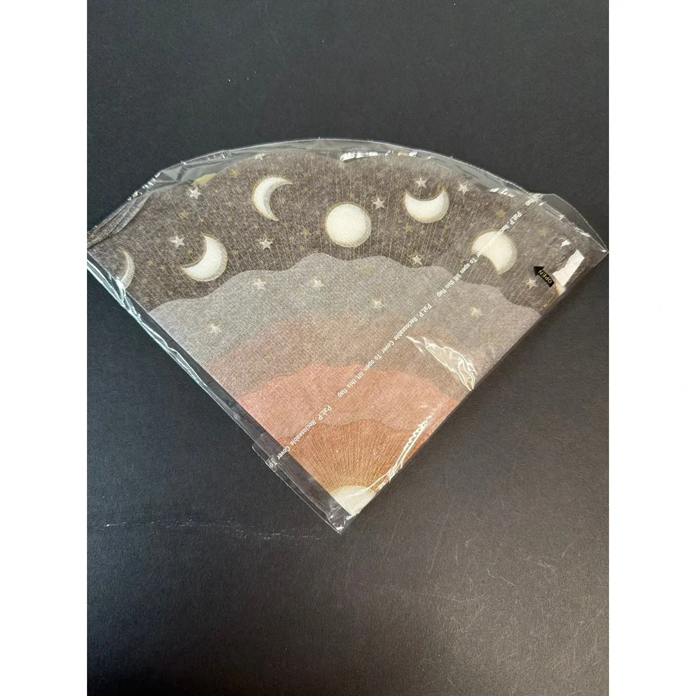 Nareg International Rice Paper Napkins Moon Phases Stars Space Tissue 15 Ct.‎