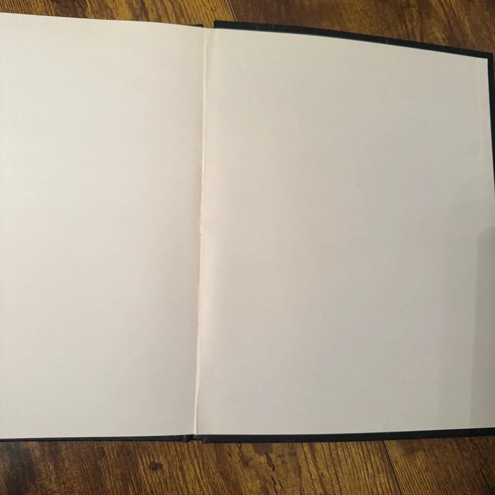 Wilson Jones 4 Column‎ Account Book S293 Ledger Black Hardcover 80 Pages