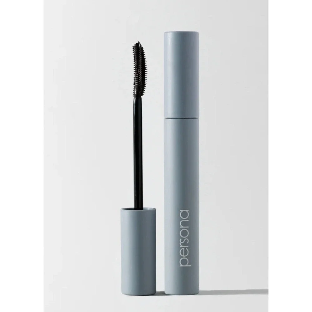 Persona Cosmetics Volumizing Lengthening Tubing Mascara Black‎ Full Size New
