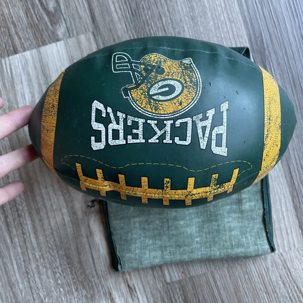 Green Bay Packers TV Quarterback Armchair Remote Control Holder Dad Gift