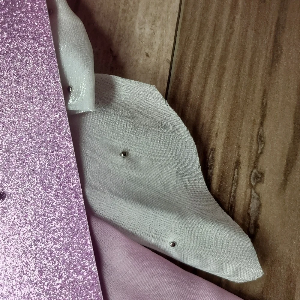NWT Capelli New York Girls Pearl-Embellished 3pc Bow Set - White, Pink, Black