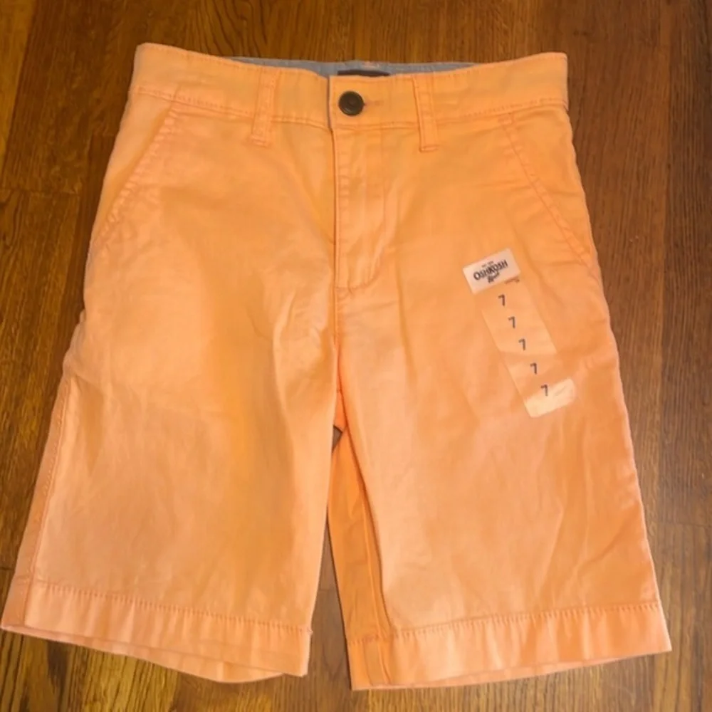 🌸NWT OSH KOSH Boys Stretch Short - size 7