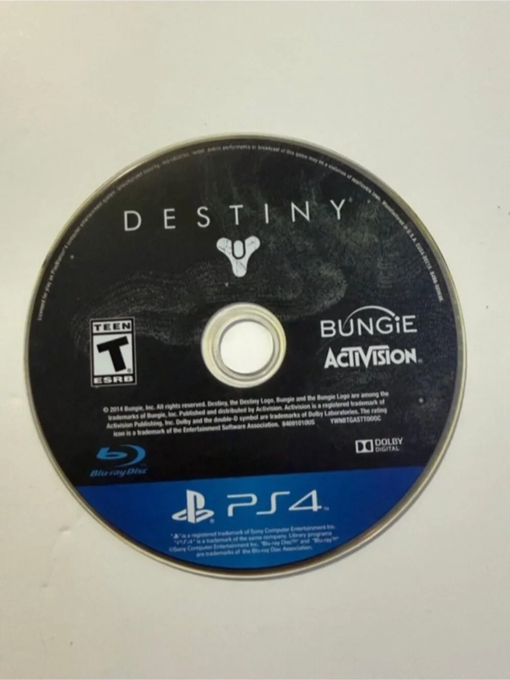 Sony destiny ps4