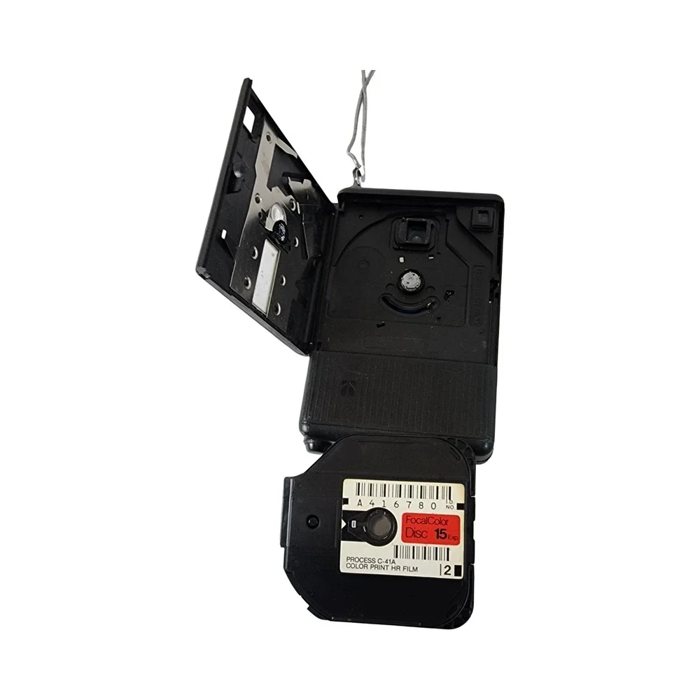 Kodak disc flash distinct