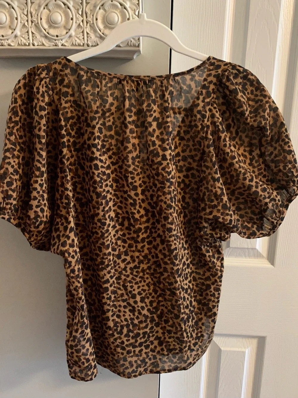 Madewell leopard print