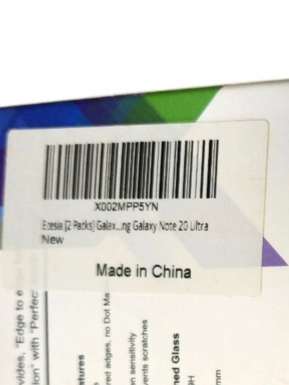 3D Curved Tempered Glass Screen Protector For Samsung Galaxy Note 20 Ultra