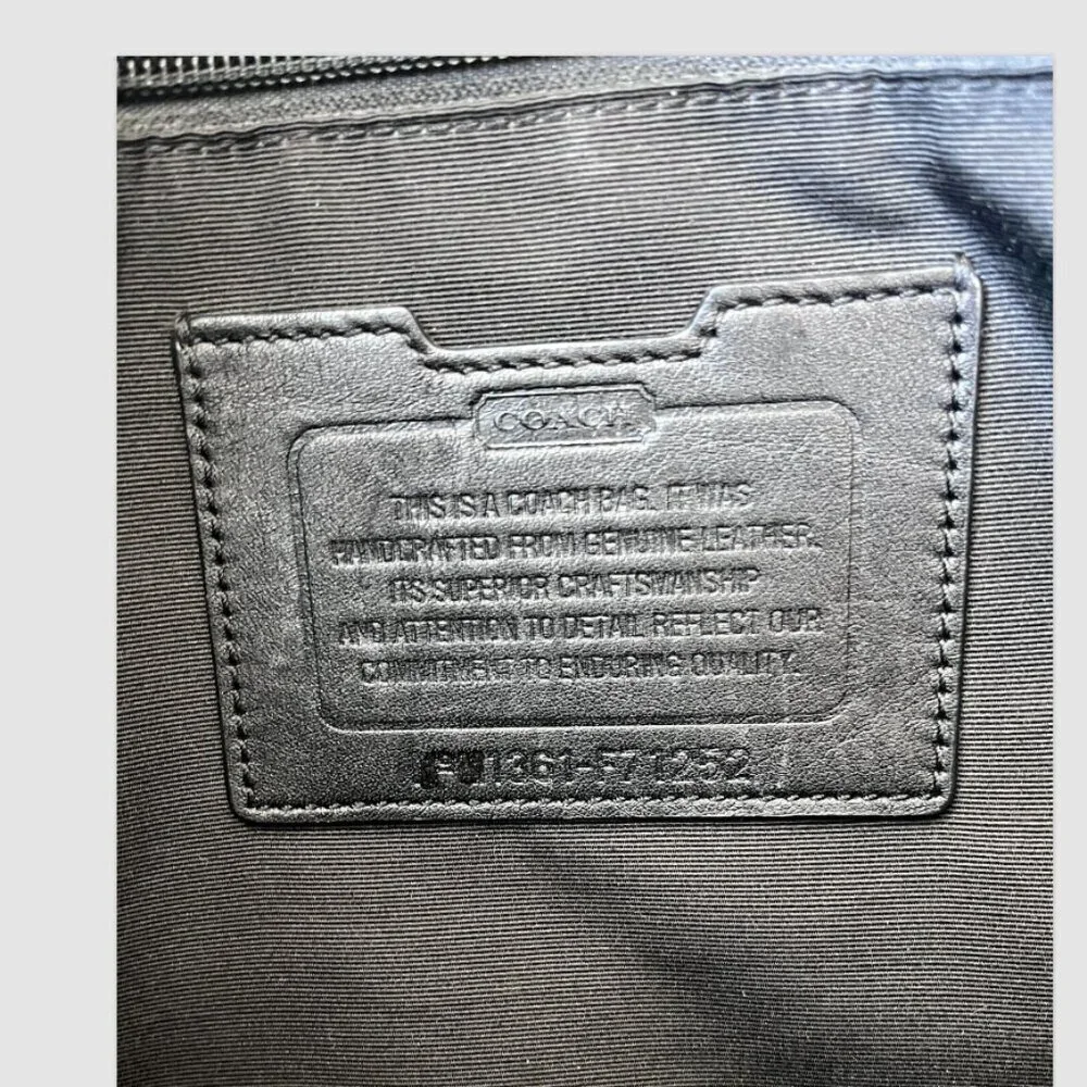 Coach metropolitan bag