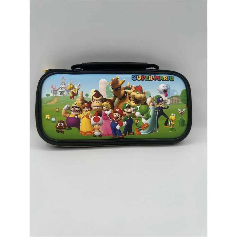 Nintendo Switch Super Mario Game Traveler Deluxe Travel Case