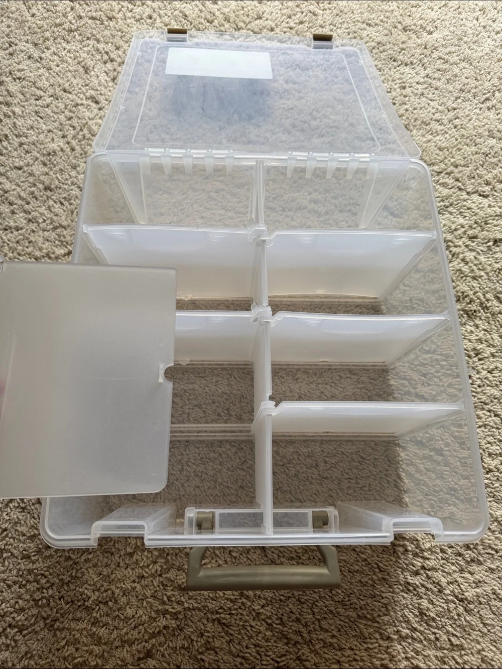 ArtBin clear double