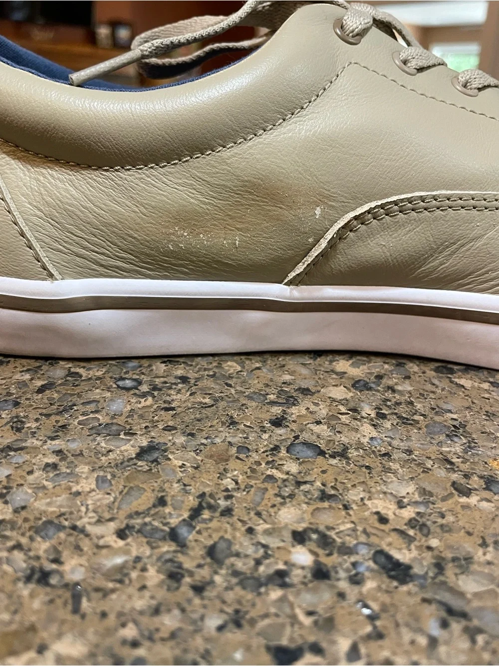 Columbia Slack Tide Lace Dockside PFG Boat Shoe Grip Oxford Tan Truffle Sz 14