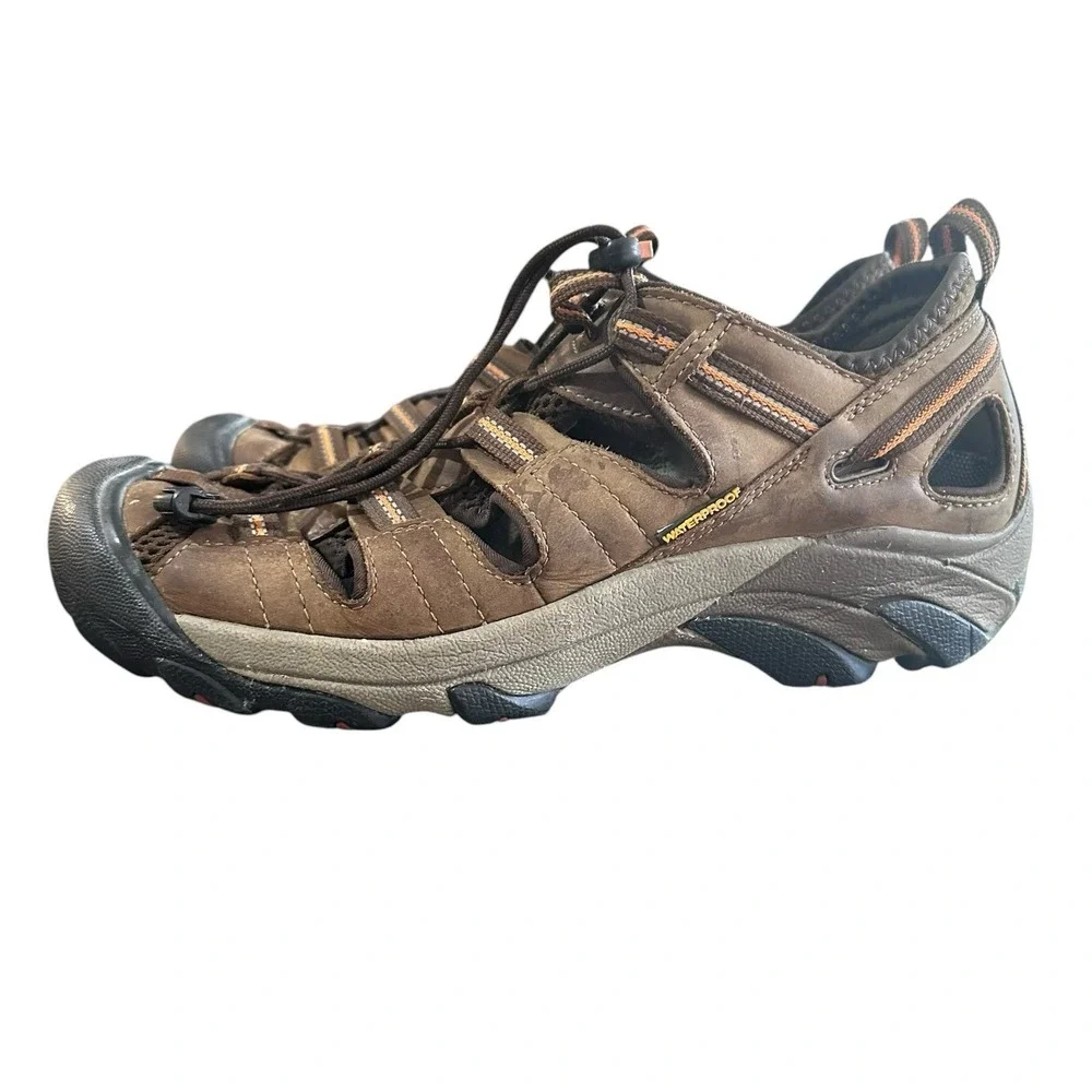 Keen brown waterproof