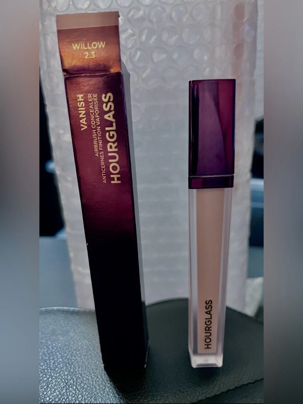 🔥NEW HOURGLASS VANISH AIRBRUSH CONCEALER IN BOX ~ WILLOW 2.3