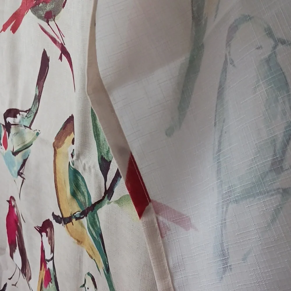 M. Style Shower Curtain Birds