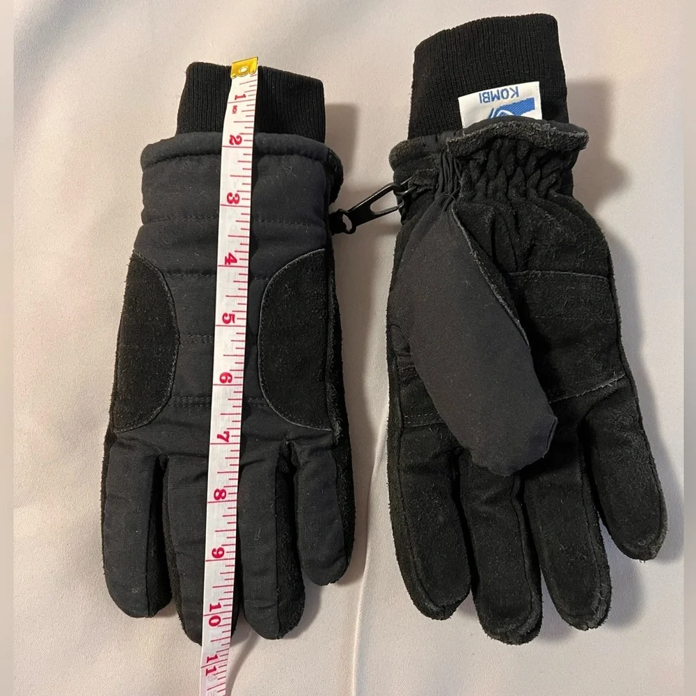Kombi Ladies Black Winter‎ Ski Gloves Size S