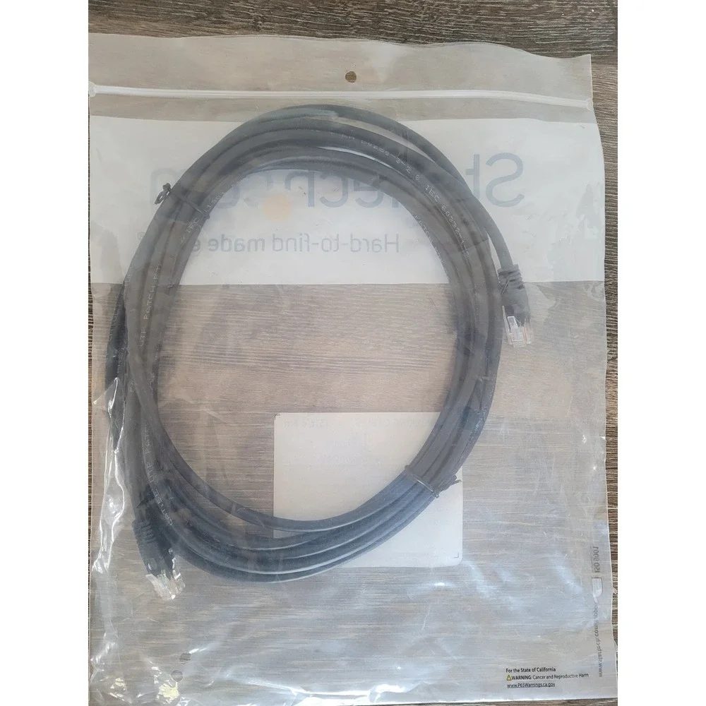StarTech.com 15ft Black Molded‎ Cat5e UTP Patch Cable - Networking Cables