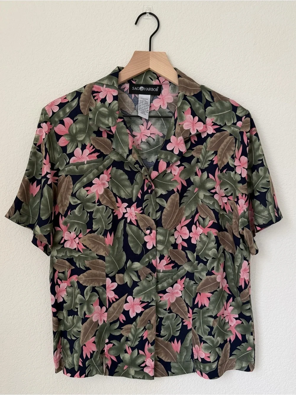 Sag Harbor pictures size blouse