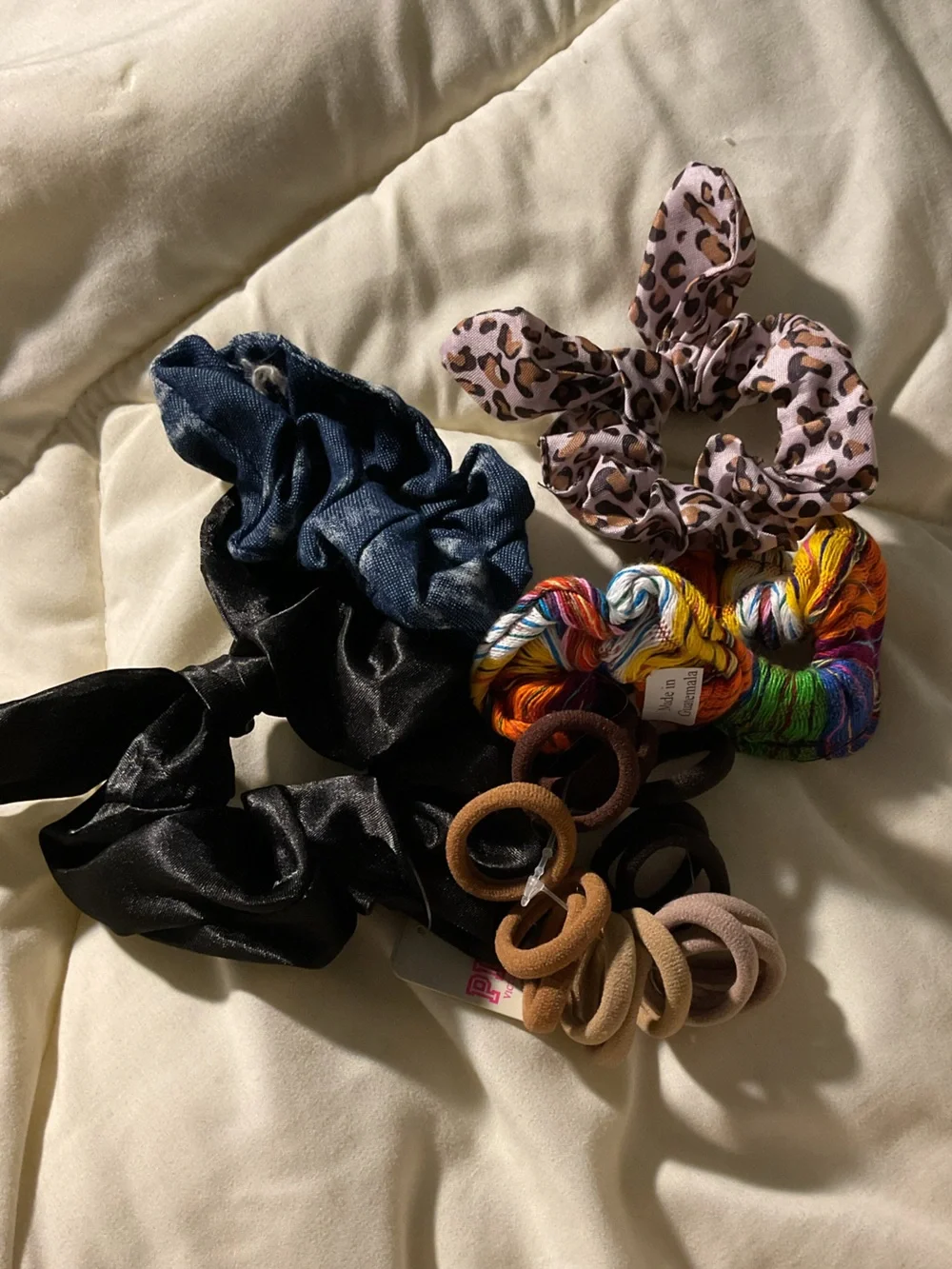 Bundle of Scrunchies/ Hair Accessories/ Hair Ties