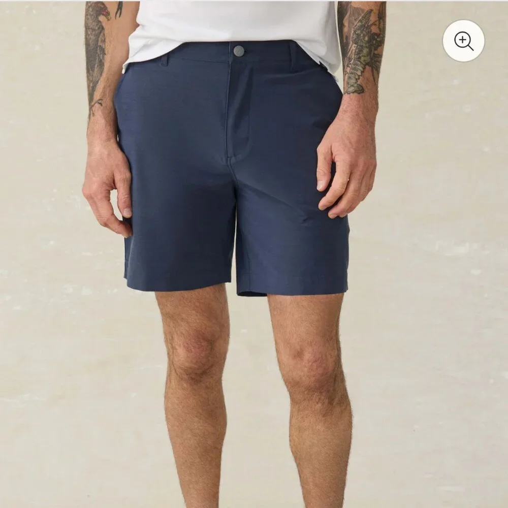 Faherty Men's All Day Shorts navy 7