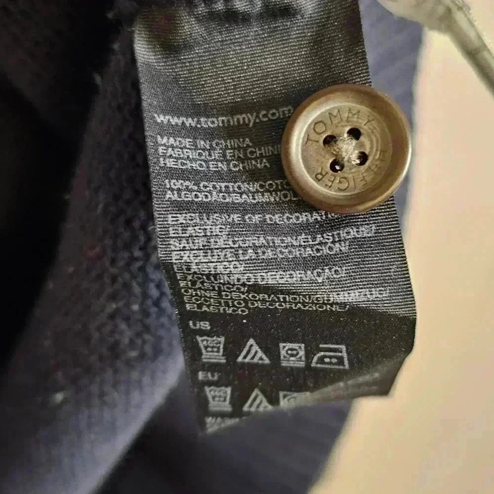Tommy Hilfiger stains holes classic