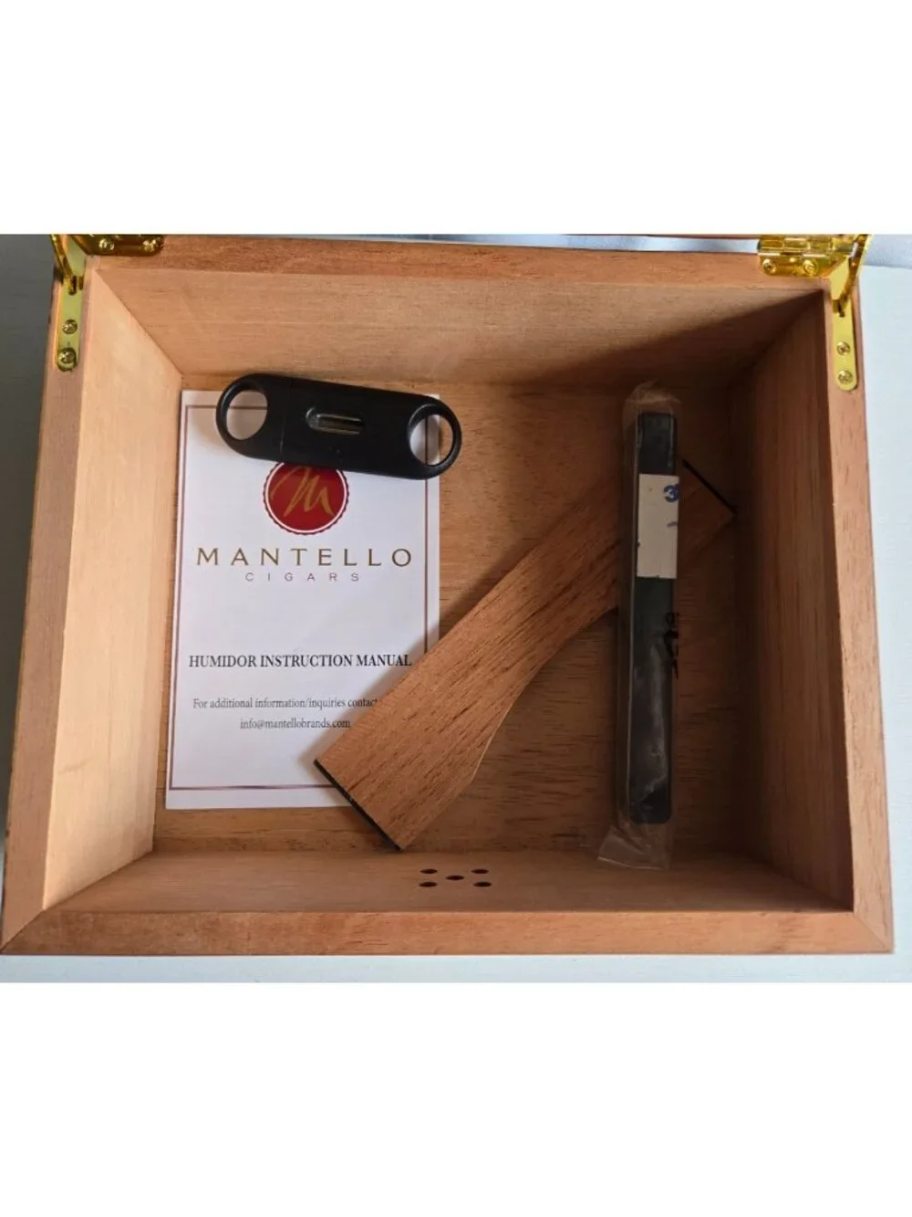 Mantello product used
