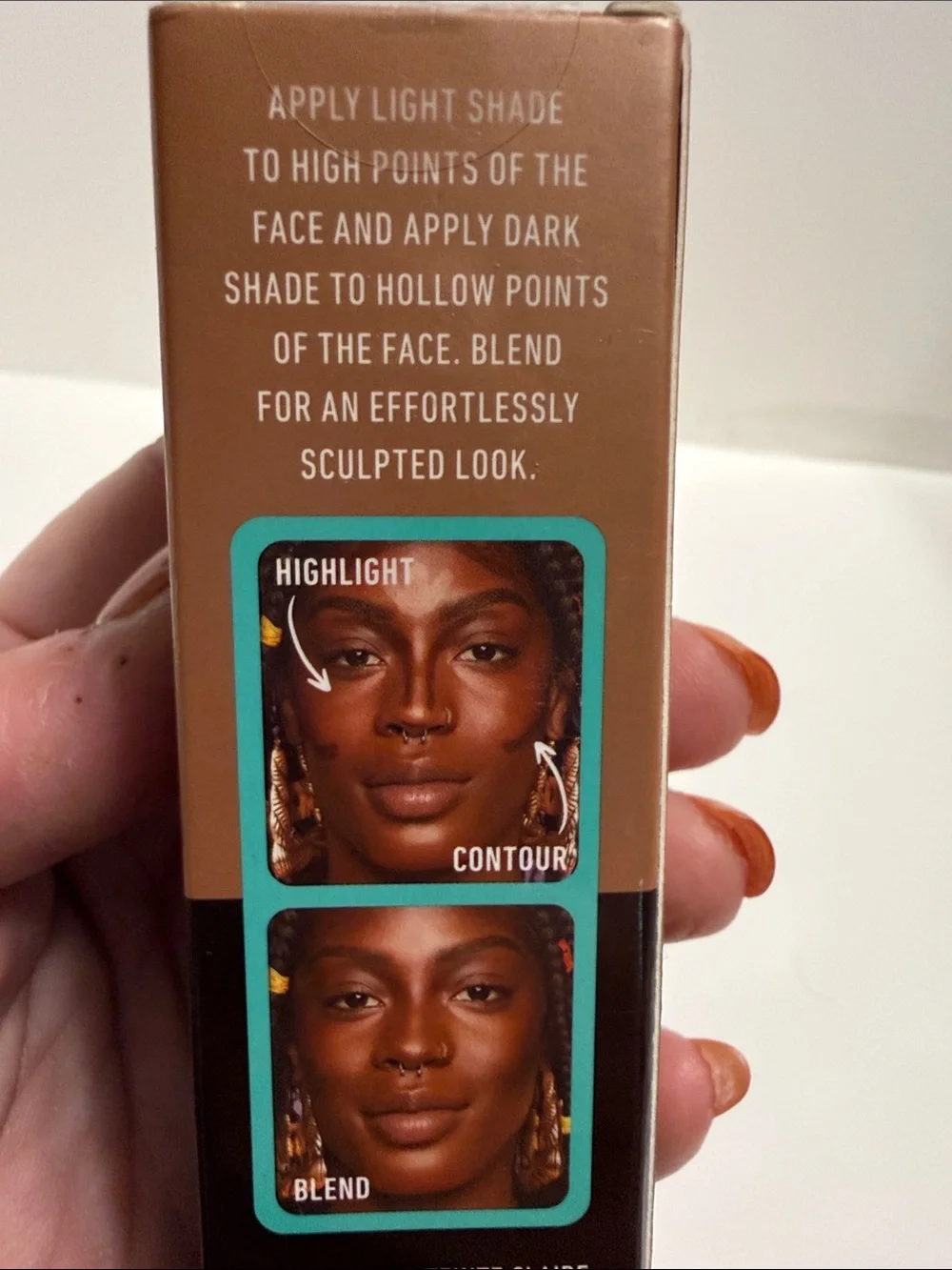 NYX Wonder Stick Dual-Ended Contour & Highlight Stick — Teal Label