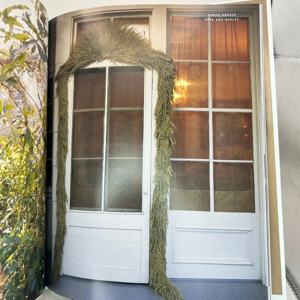 Great American Wreaths Martha Stewart Living Hardcover Craft Book