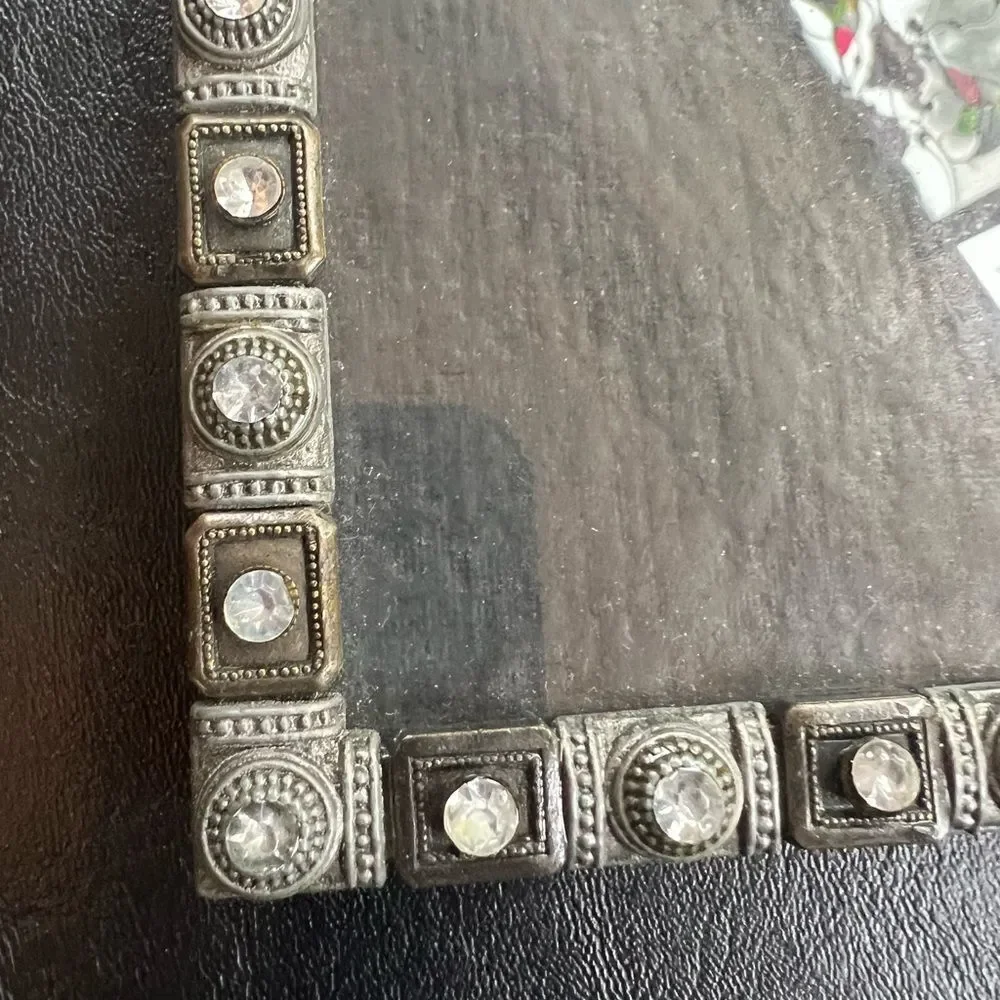 N/A metal jeweled