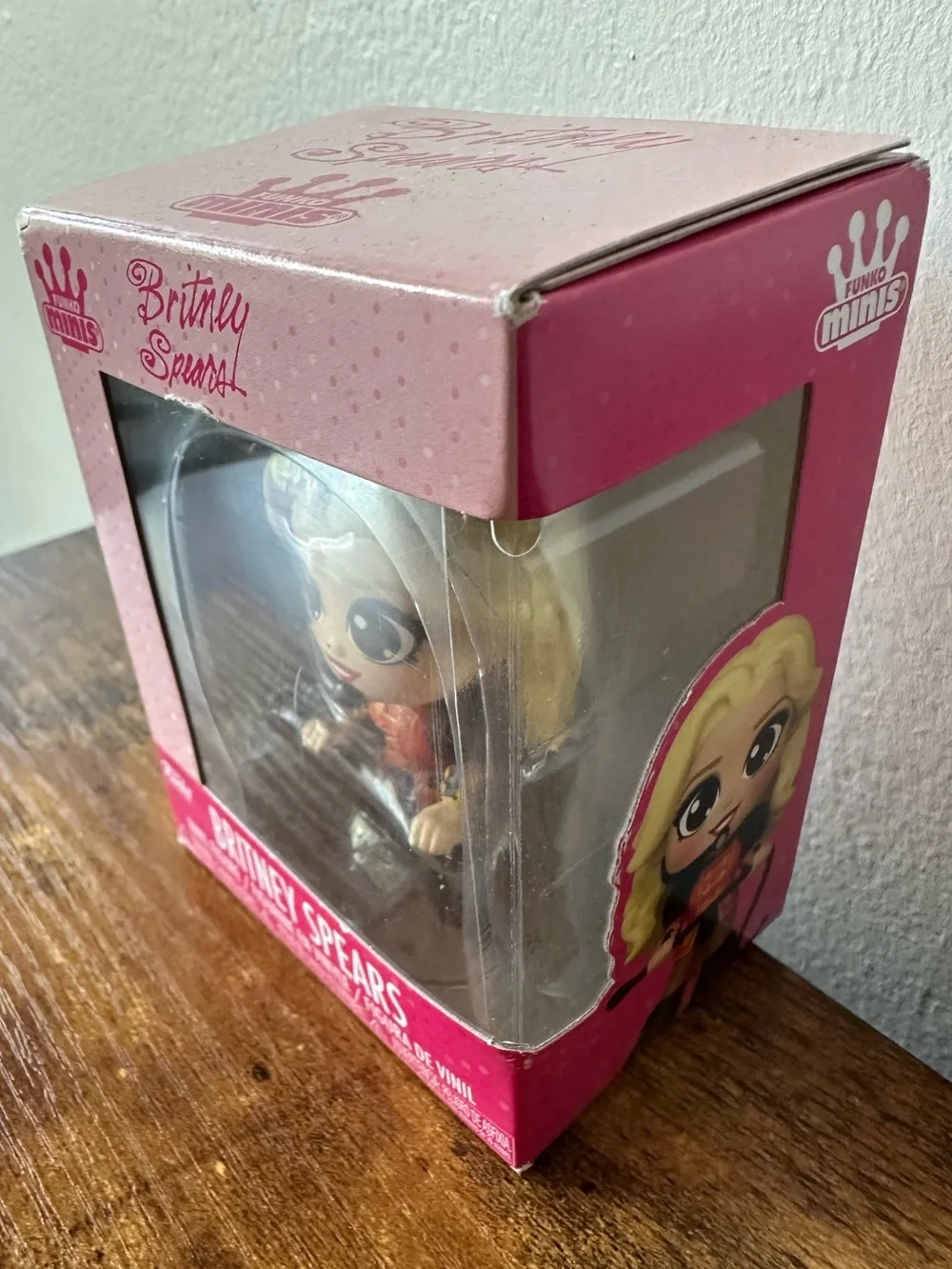 Funko minis britney