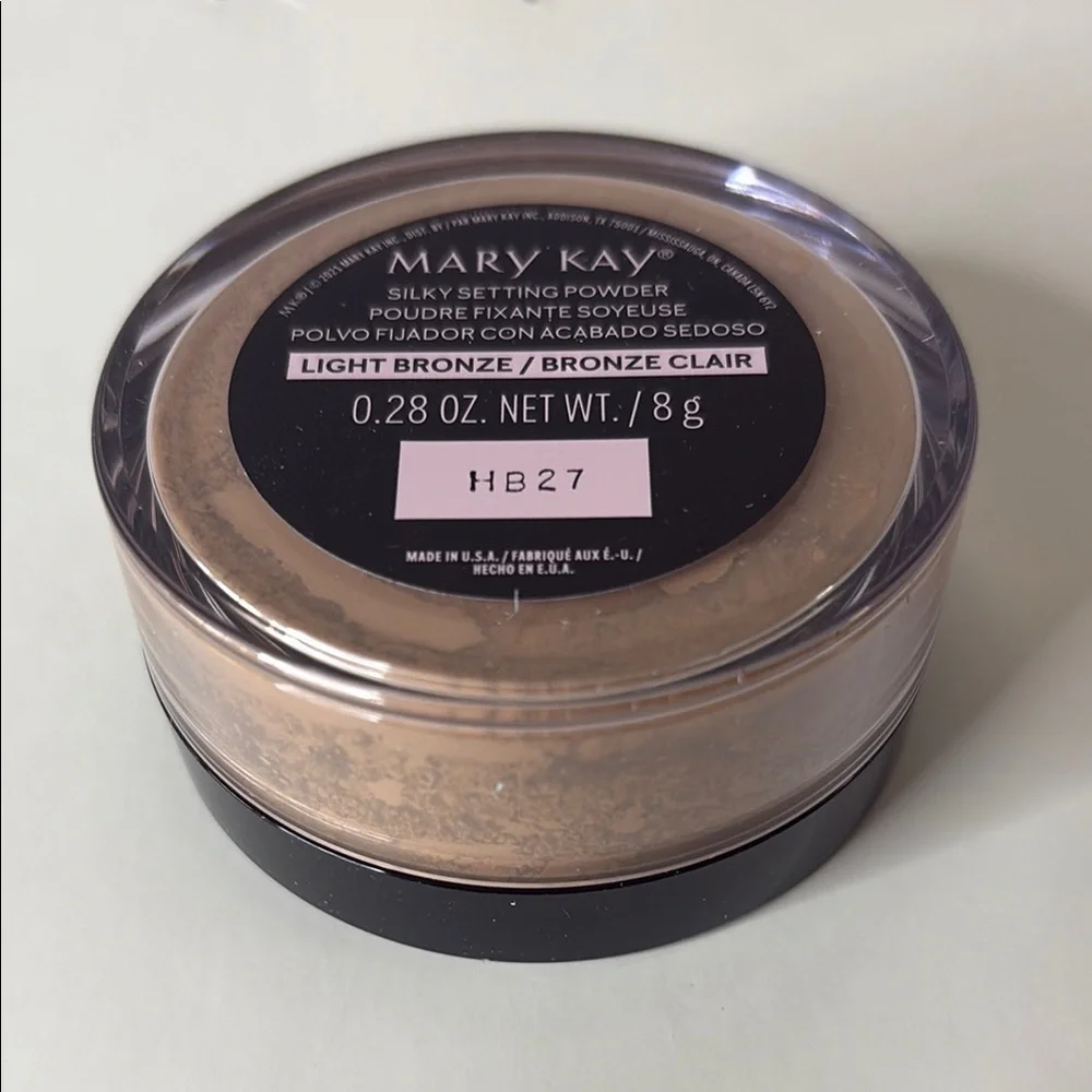 Mary Kay Brown Setting Powder Smooth Finish