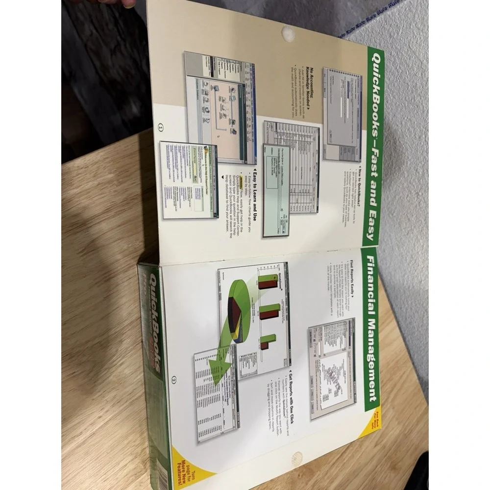 quickbooks box sealed