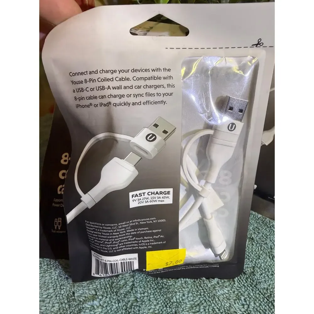 Unknown bundle cords