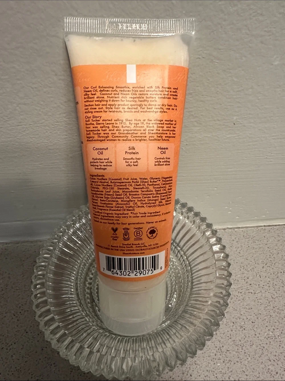 SheaMoisture Coconut & Hibiscus Curl Enhancing Smoothie - 3oz