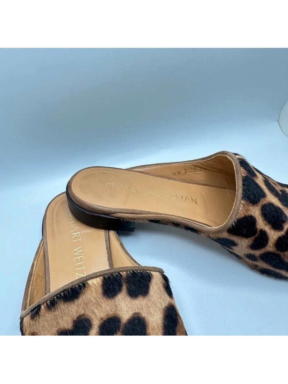 Stuart Weitzman leopard print