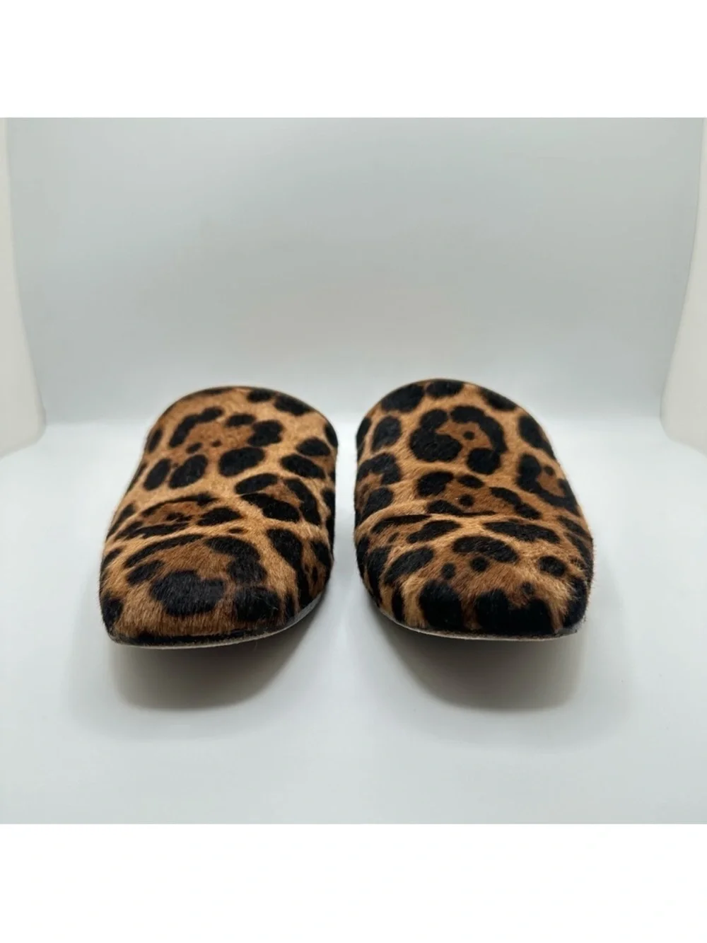Stuart Weitzman leopard print