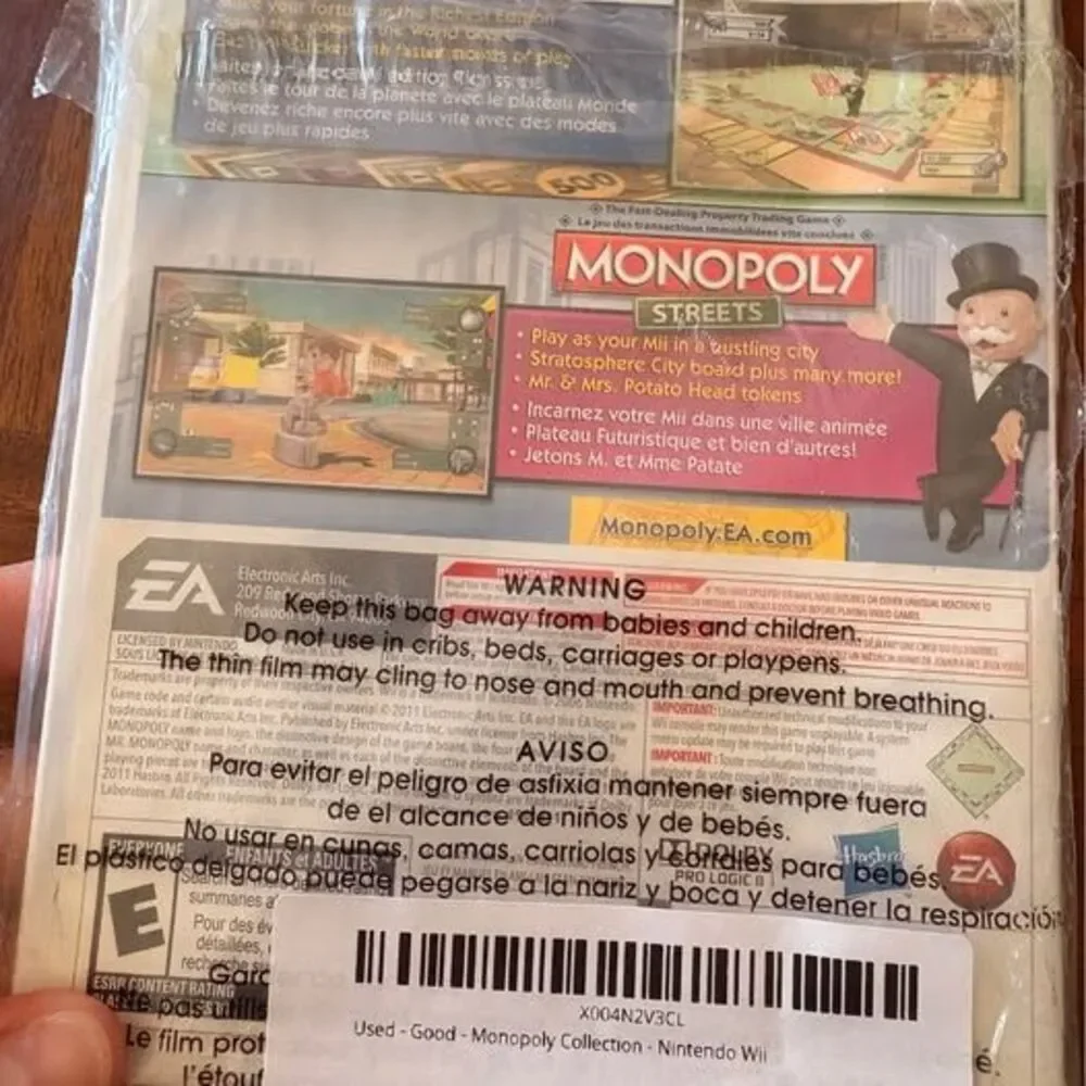 Unbranded complete monopoly