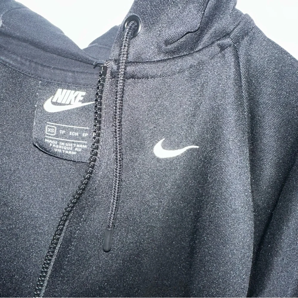 Nike black zip